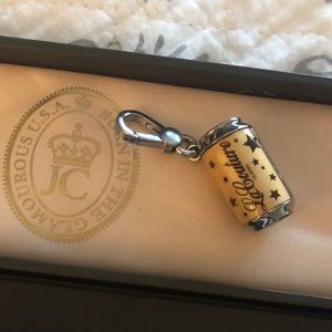 JUICY COUTURE soda can charm